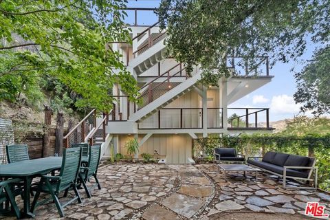 A home in Topanga