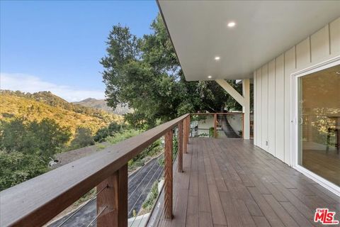 A home in Topanga