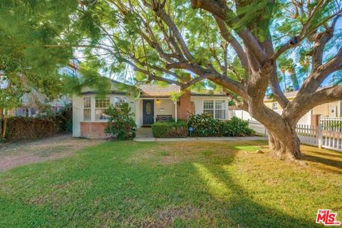 A home in Sherman Oaks