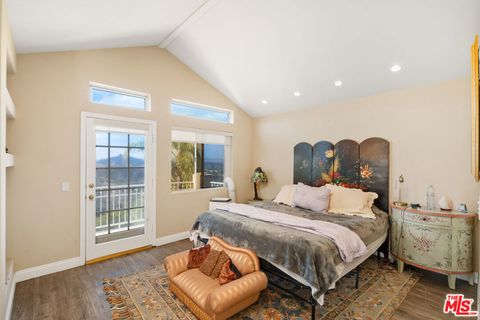 A home in Calabasas