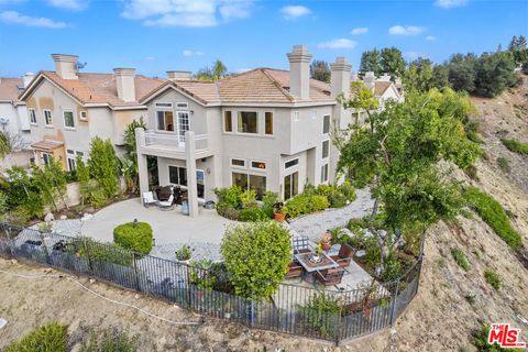 A home in Calabasas