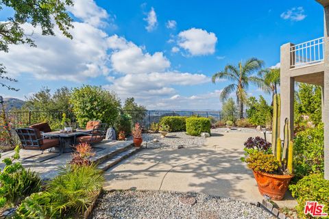 A home in Calabasas
