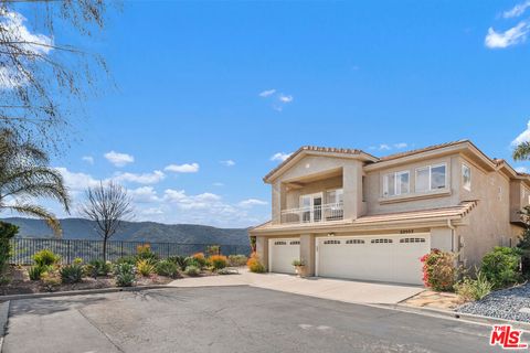 A home in Calabasas