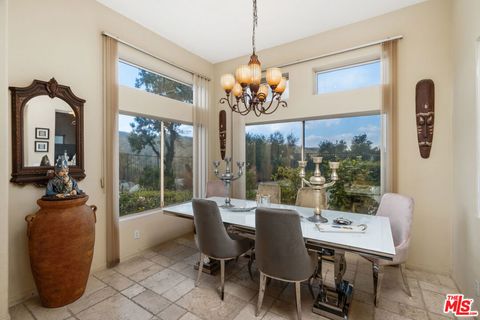 A home in Calabasas