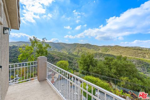 A home in Calabasas