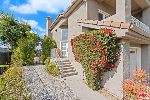 A home in Calabasas