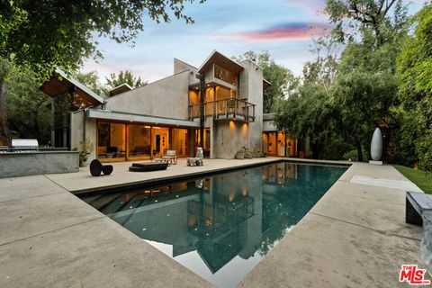 A home in Los Angeles