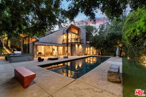 A home in Los Angeles