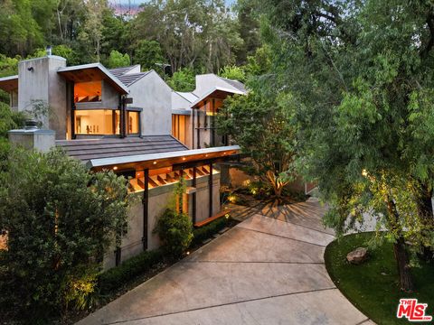 A home in Los Angeles