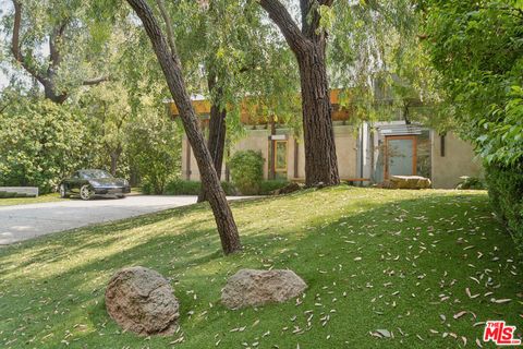 A home in Los Angeles