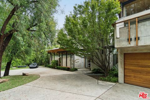 A home in Los Angeles