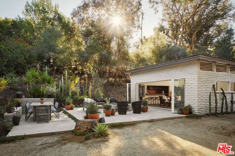 A home in Calabasas