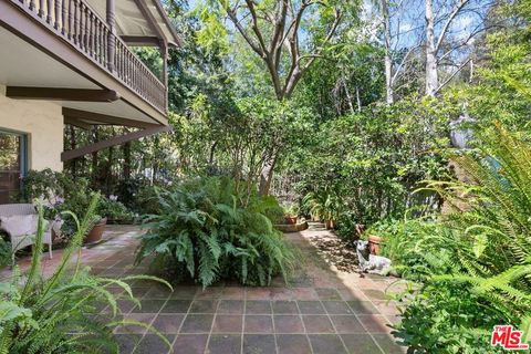 A home in Beverly Hills