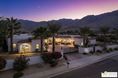 A home in Palm Springs