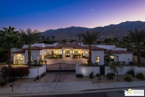 A home in Palm Springs