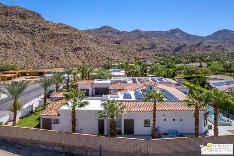 A home in Palm Springs