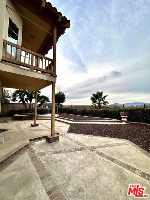 A home in Moreno Valley