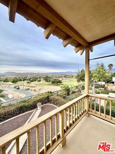 A home in Moreno Valley