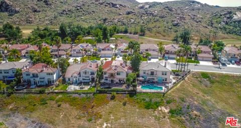 A home in Moreno Valley