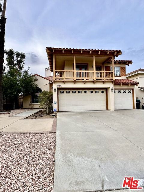 A home in Moreno Valley