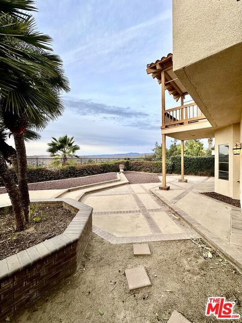 A home in Moreno Valley