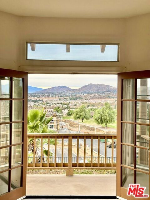 A home in Moreno Valley