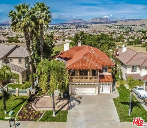 A home in Moreno Valley