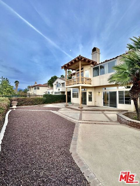 A home in Moreno Valley