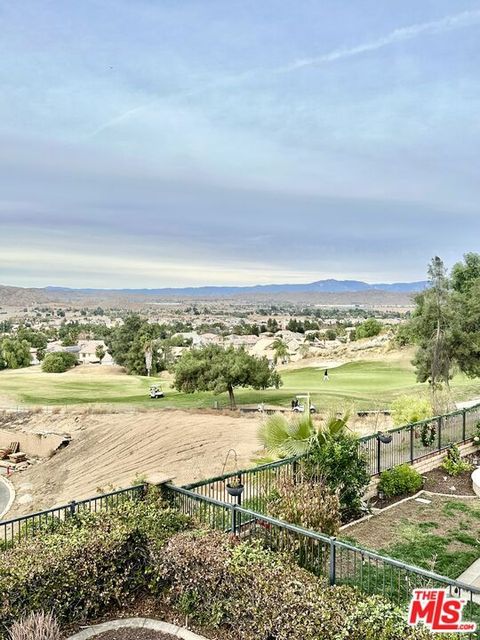 A home in Moreno Valley