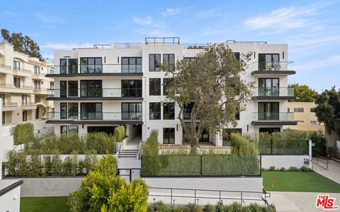 A home in Los Angeles