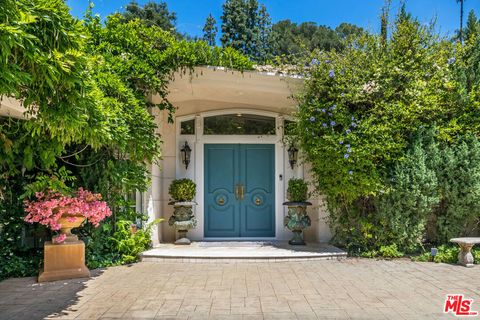 A home in Los Angeles