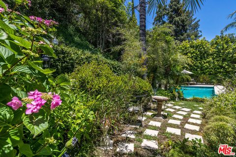 A home in Los Angeles