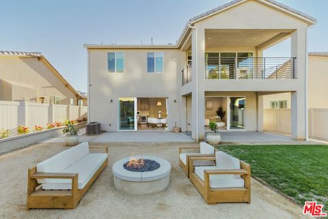 A home in Santa Clarita