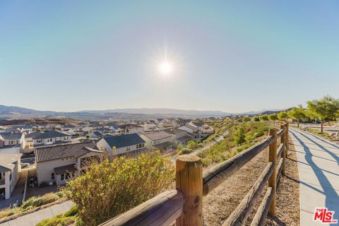 A home in Santa Clarita