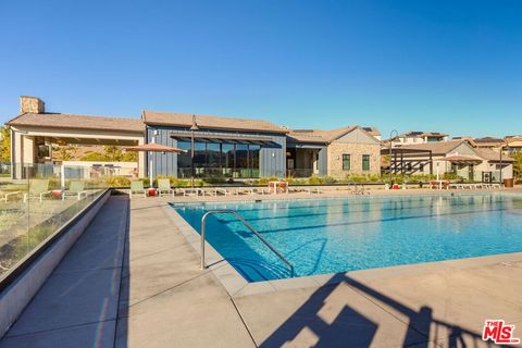 A home in Santa Clarita