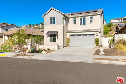 A home in Santa Clarita