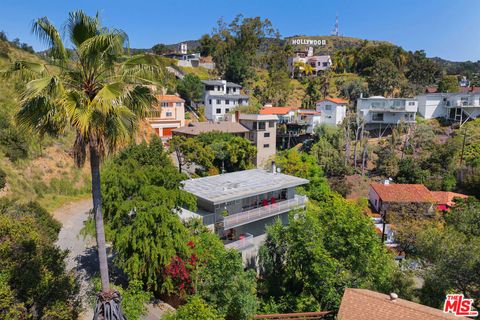 A home in Los Angeles