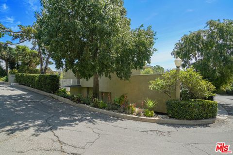 A home in Los Angeles