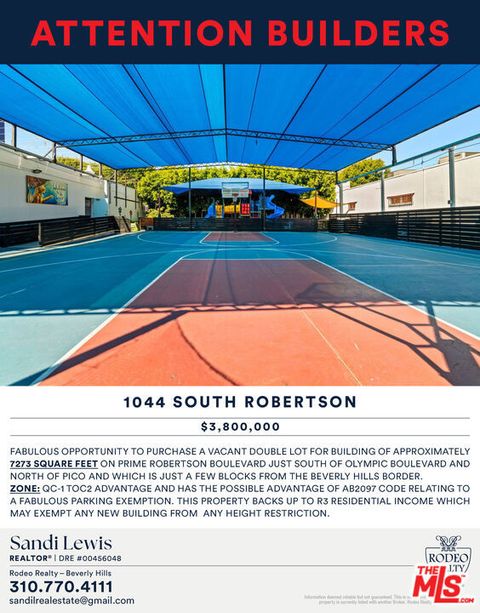 1044 S Robertson Boulevard Los Angeles CA 90035