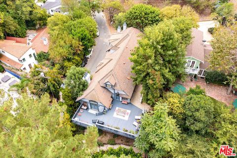 A home in Sherman Oaks