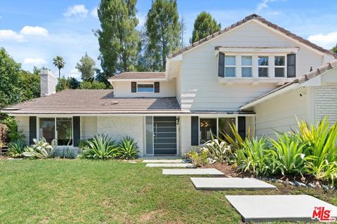 A home in Woodland Hills