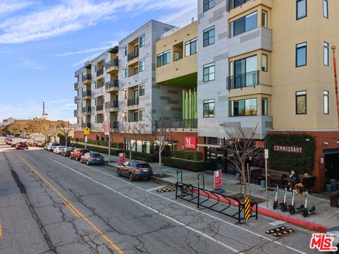 A home in Los Angeles