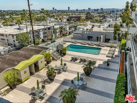 A home in West Hollywood