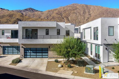 A home in Palm Springs