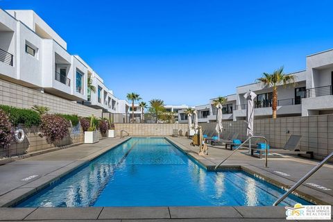 A home in Palm Springs