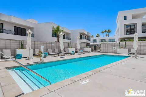 A home in Palm Springs