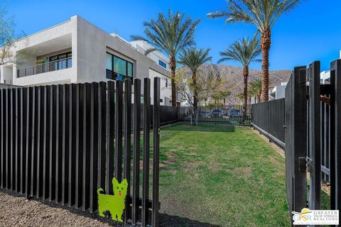 A home in Palm Springs