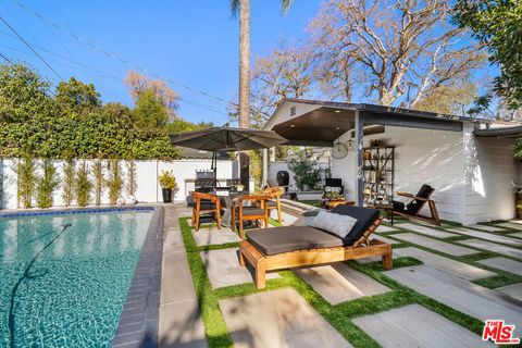 A home in Toluca Lake