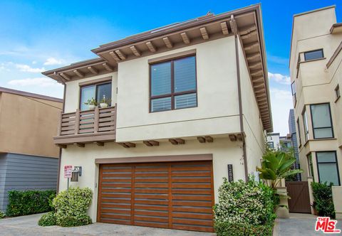 A home in Playa Vista