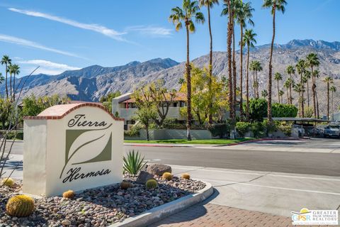 A home in Palm Springs